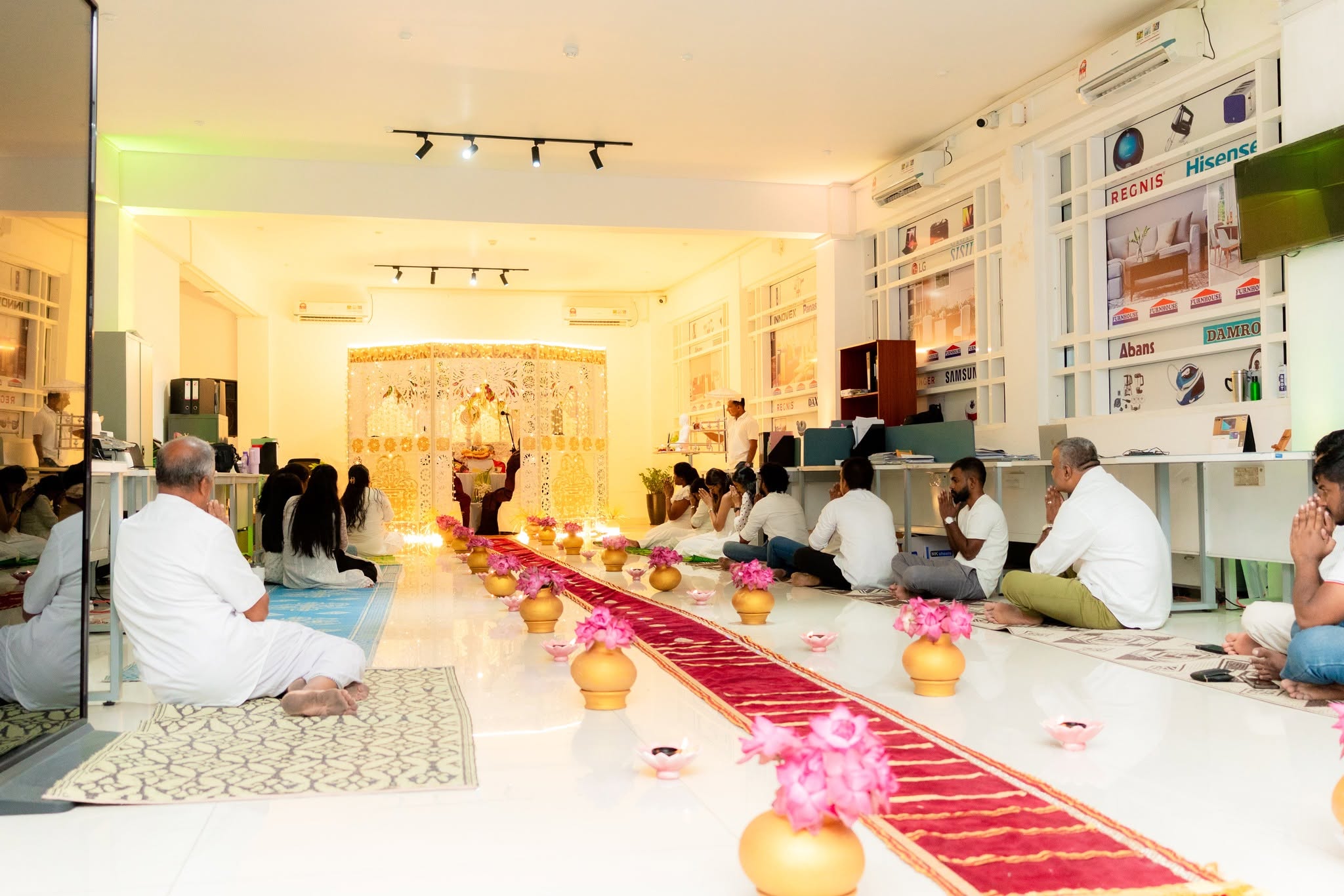Pirith Ceremony